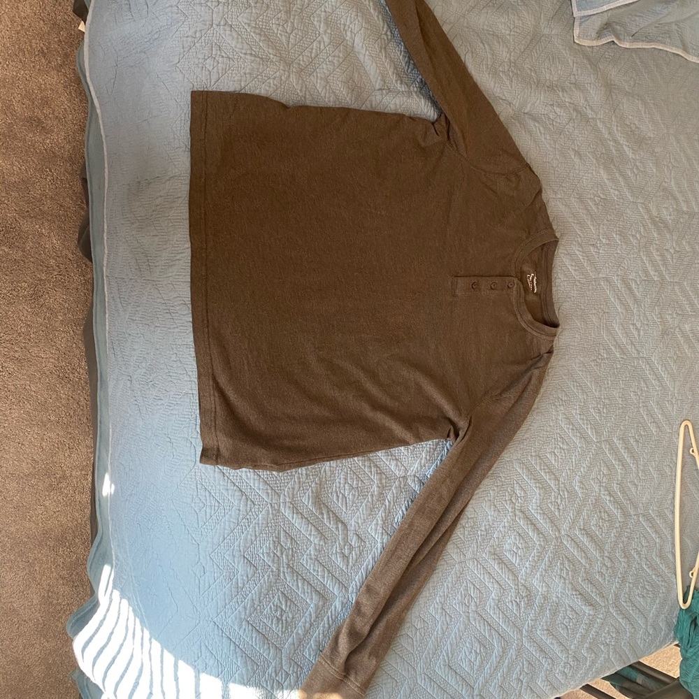 Brown long sleeve